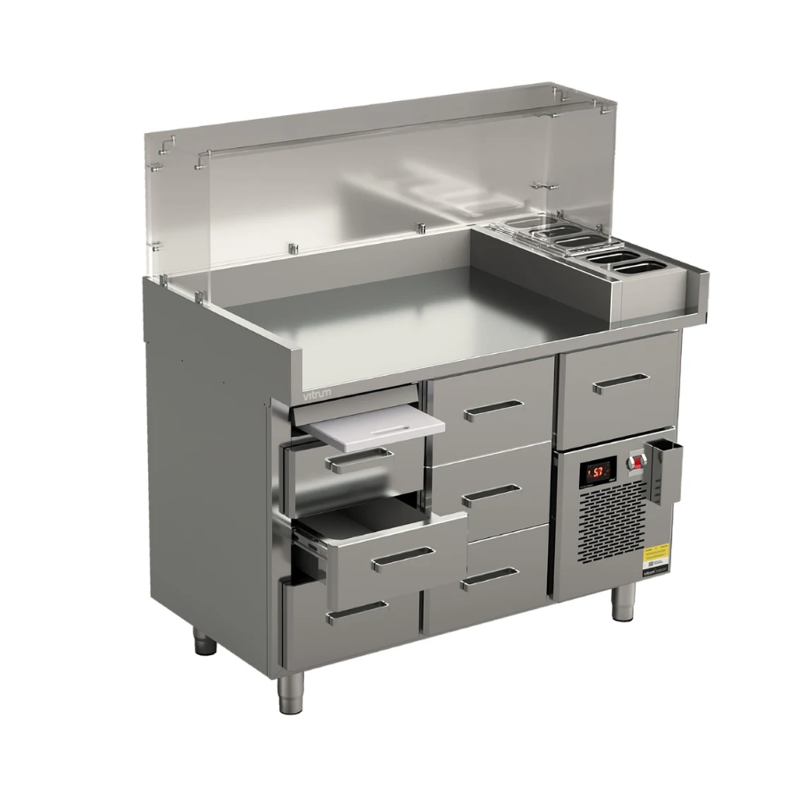 HOT DOG STATION 1260MM