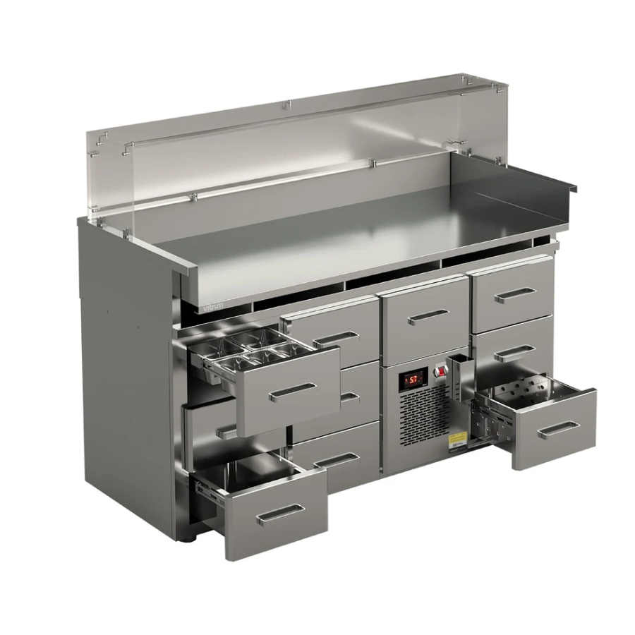 HOT DOG STATION 1660MM