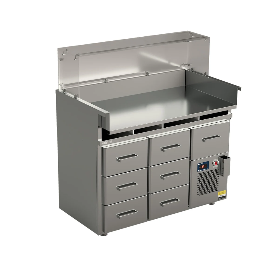 HOT DOG STATION 1260MM