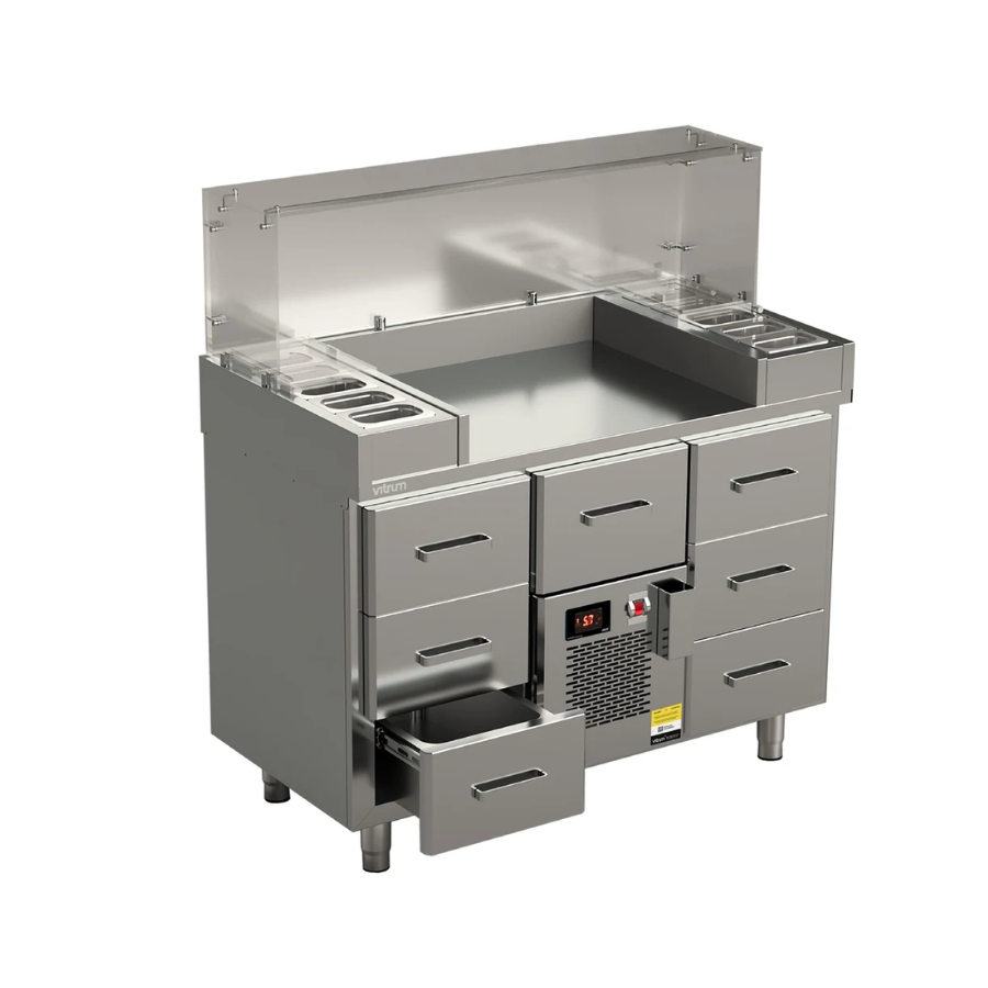 HOT DOG STATION 1260MM