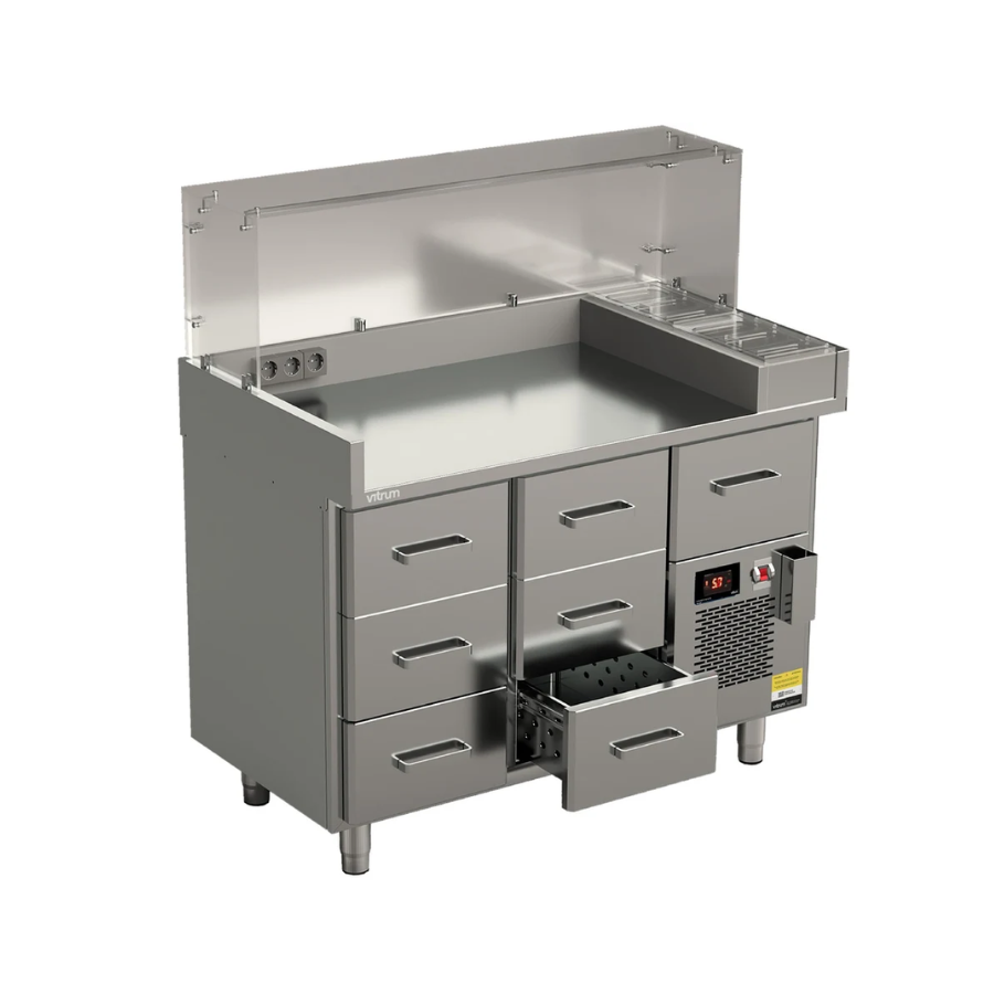 HOT DOG STATION 1260MM