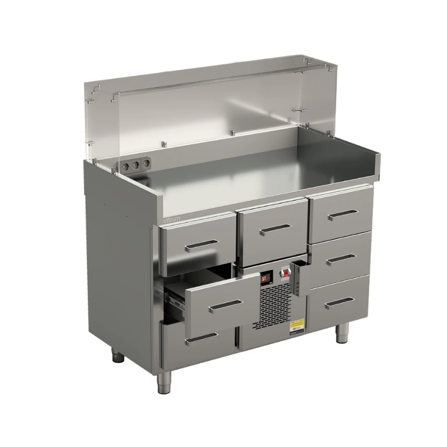HOT DOG STATION 1260MM