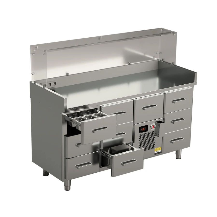 HOT DOG STATION NEUTRAL 1660MM