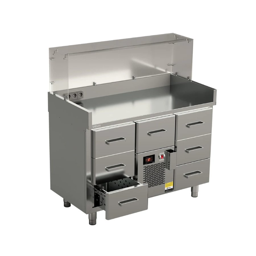 HOT DOG STATION NEUTRAL 1260MM