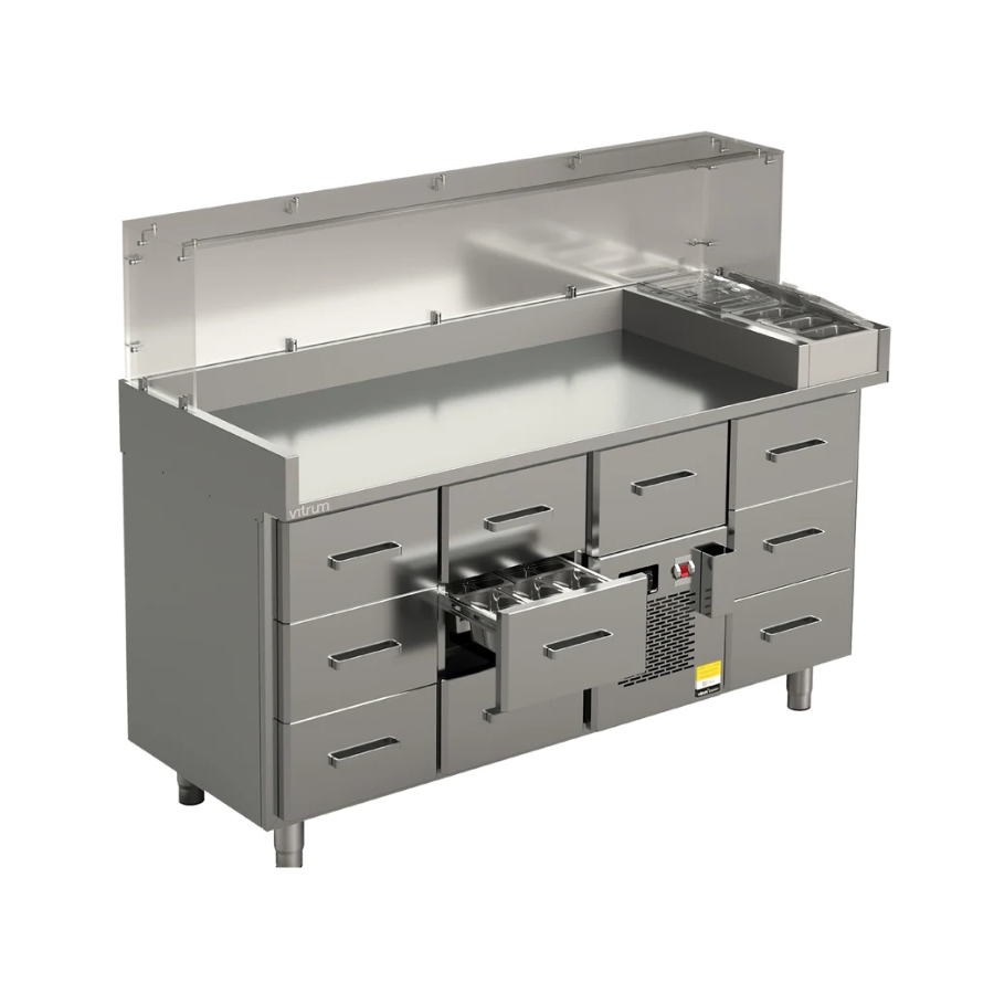 HOT DOG STATION 1660MM