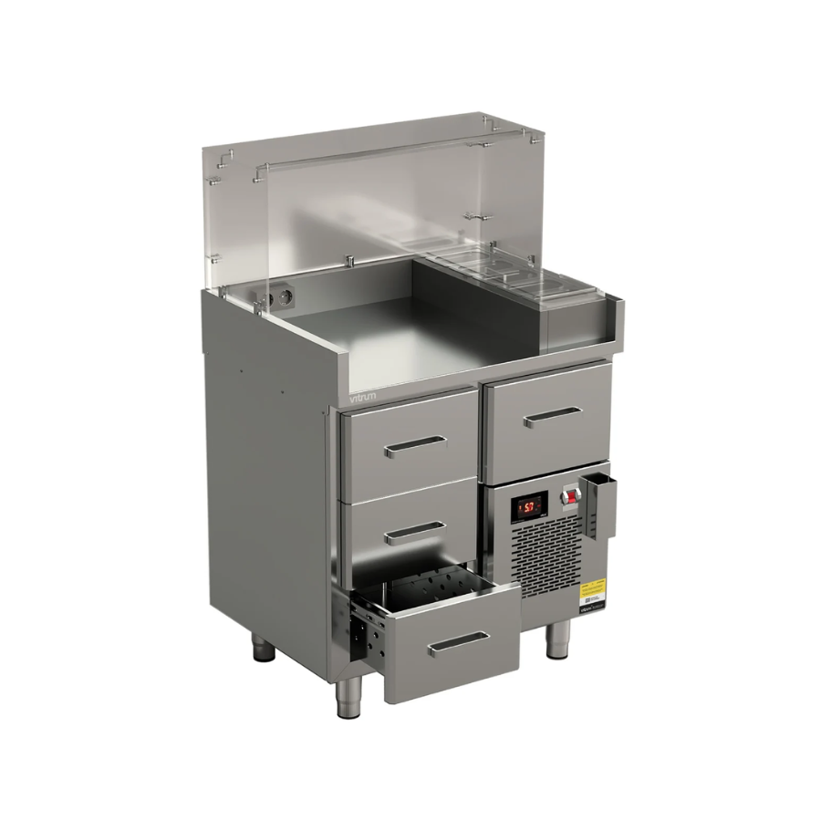 HOT DOG STATION 860MM