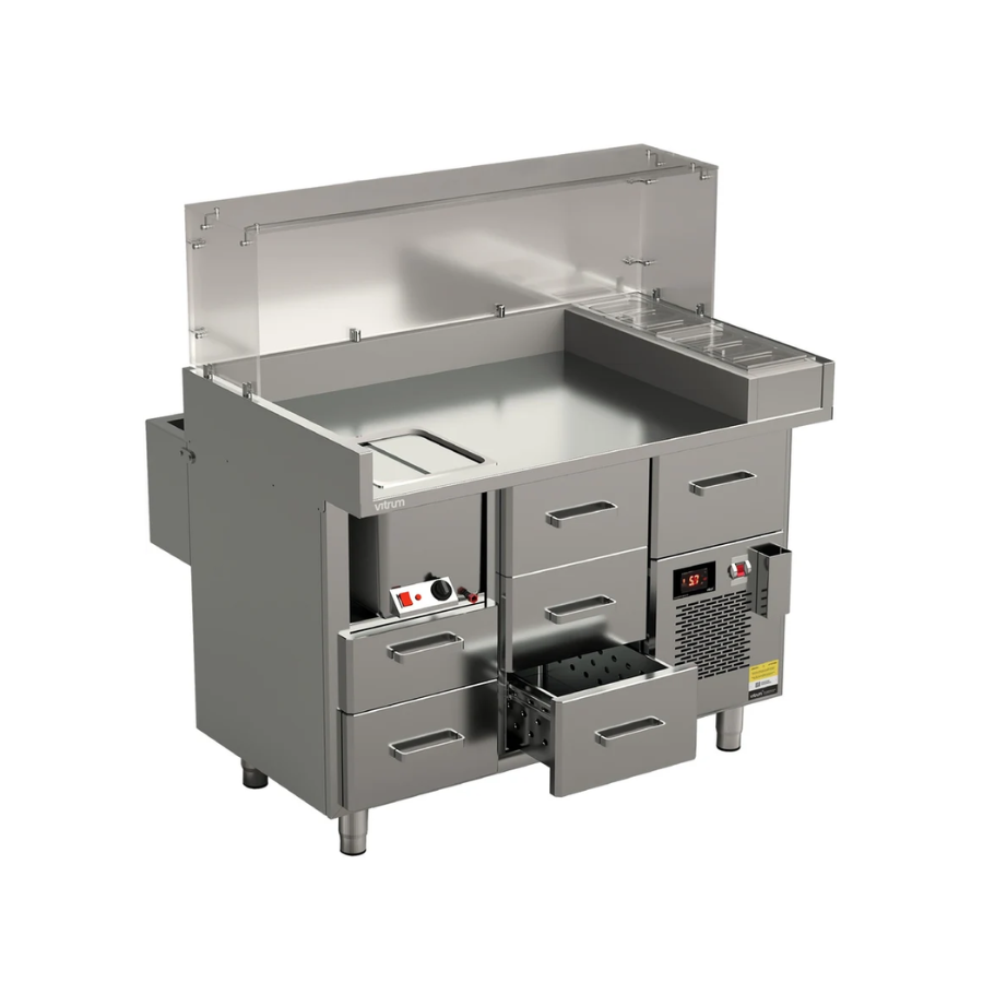 HOT DOG STATION 1260MM