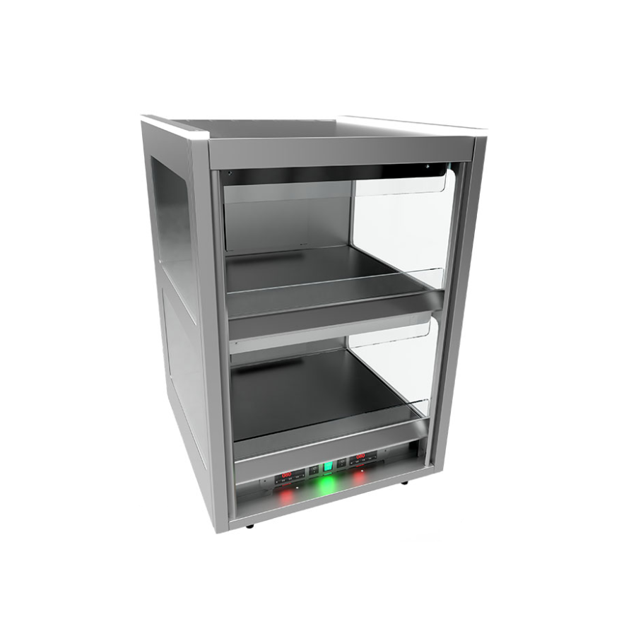 GRAB & GO HOT DISPLAY 60 × 65 × 88H cm