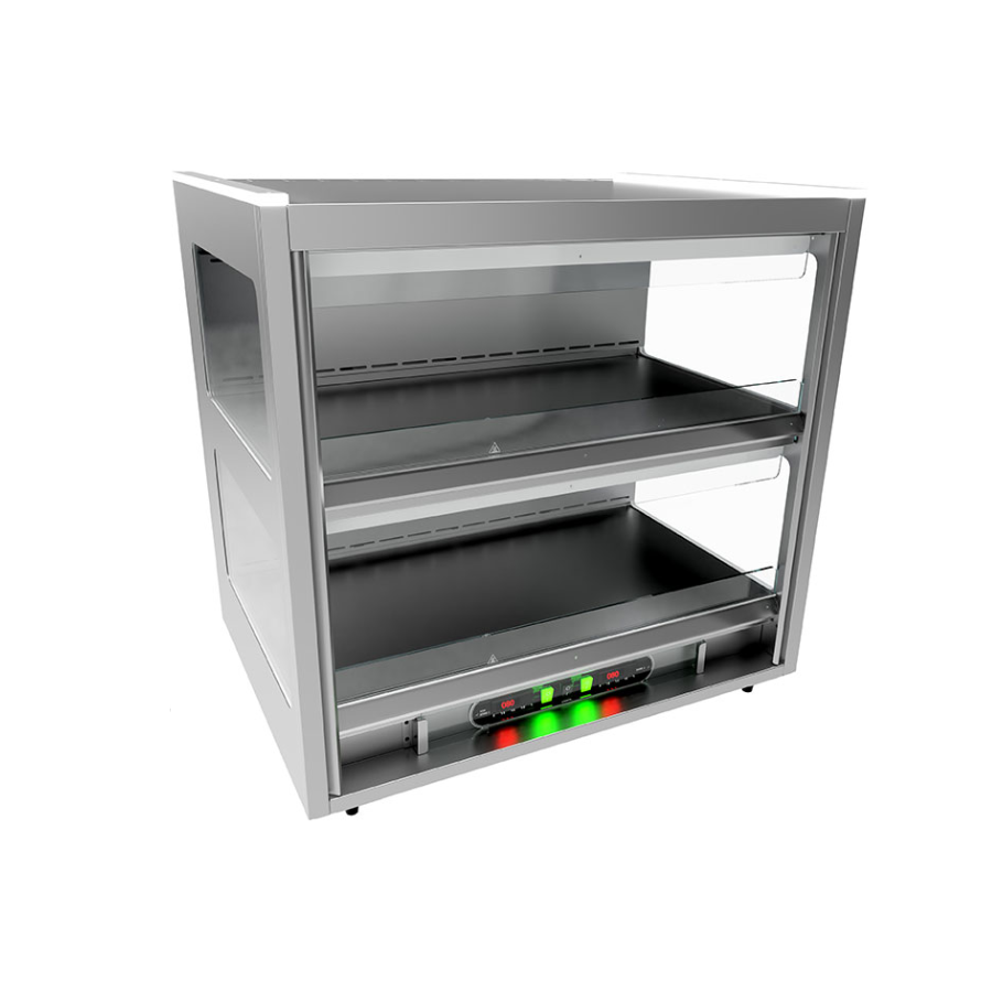 GRAB & GO HOT DISPLAY  90 × 65 × 88H cm
