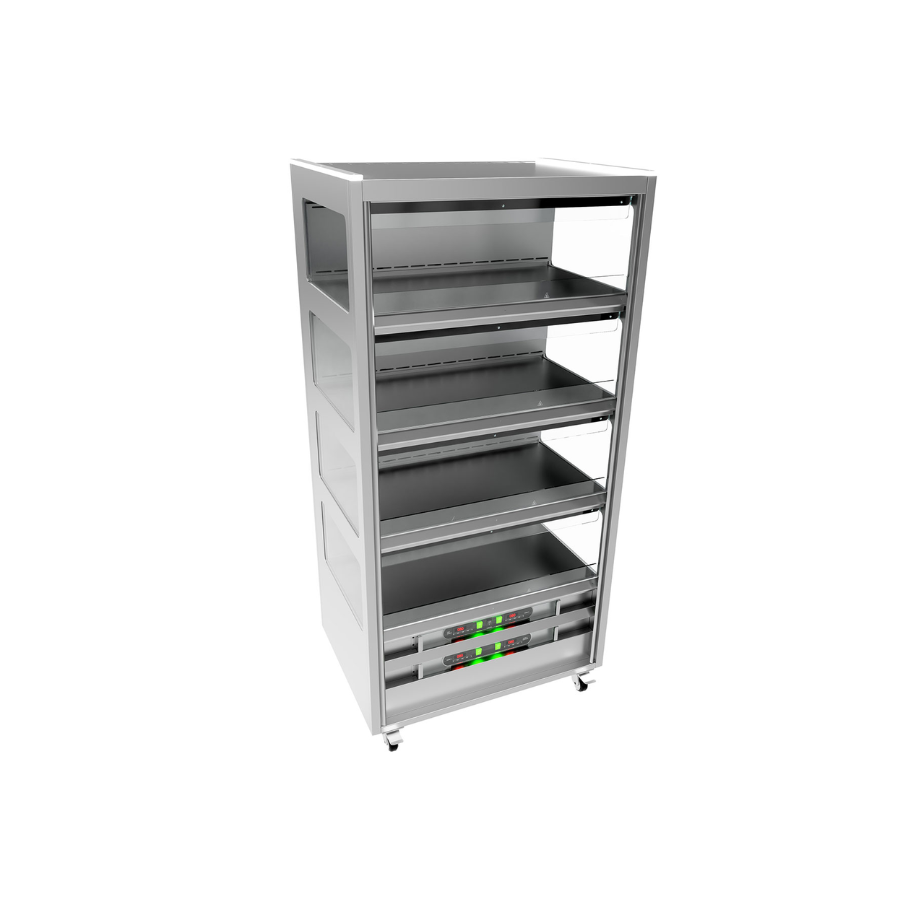 GRAB & GO HOT DISPLAY GOM 24