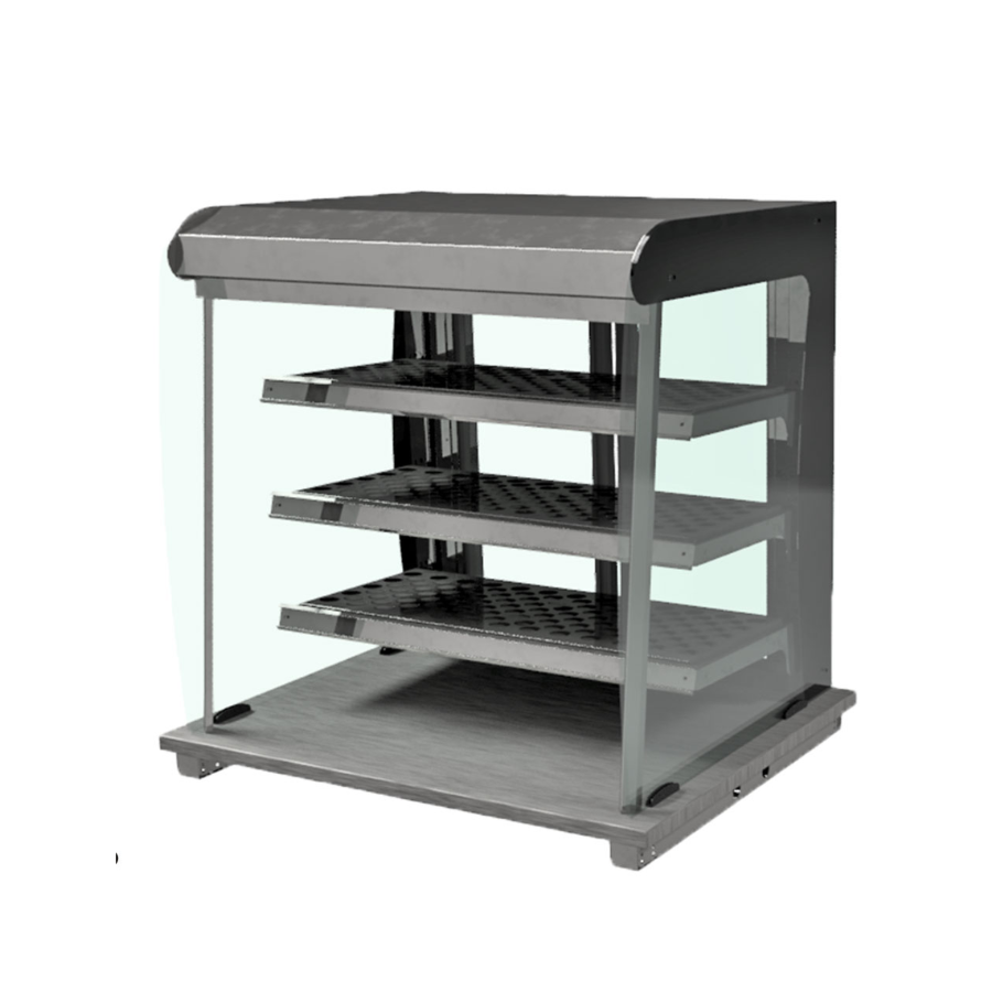DROP-IN CURVED GLASS HEATED DISPLAY D2HD
