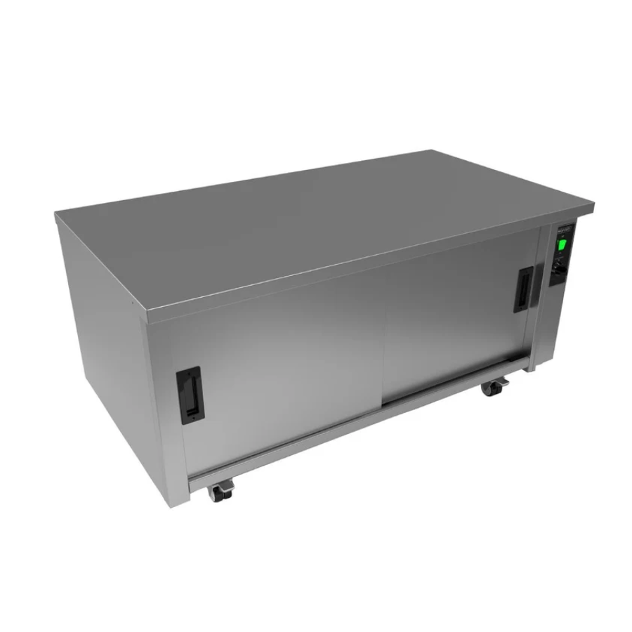 ROLL UNDER HEATED CUPBOARD HC2R