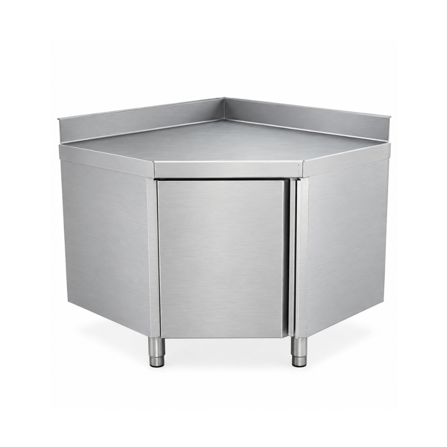 CORNER CUPBOARD WITH DOORS 700