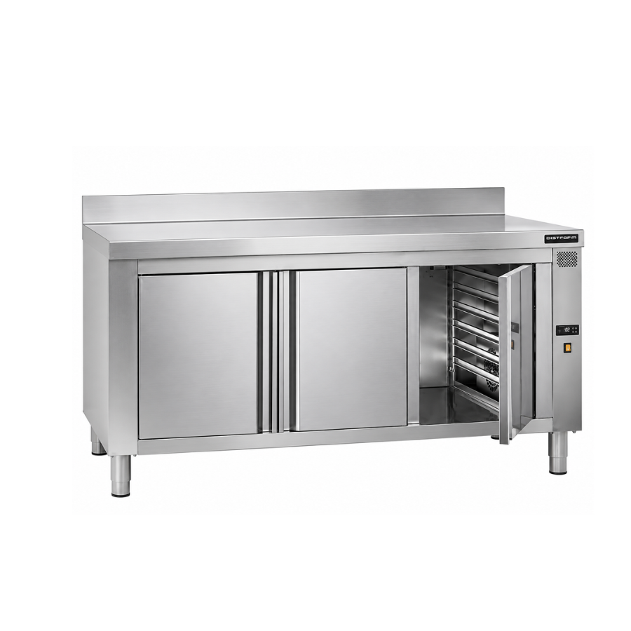 WALL-FACING HEATED CUPBOARD 1600 mm