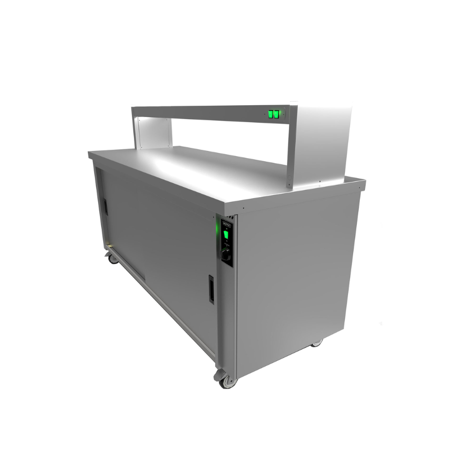 HEATED OVERSHELF KP3H1 3 GN