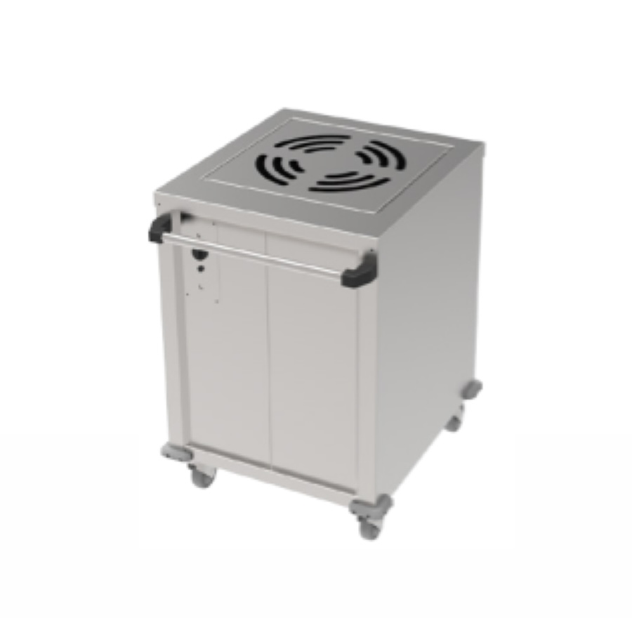 DISPENSER FOR DISHWASHER BASKETS-HEATED