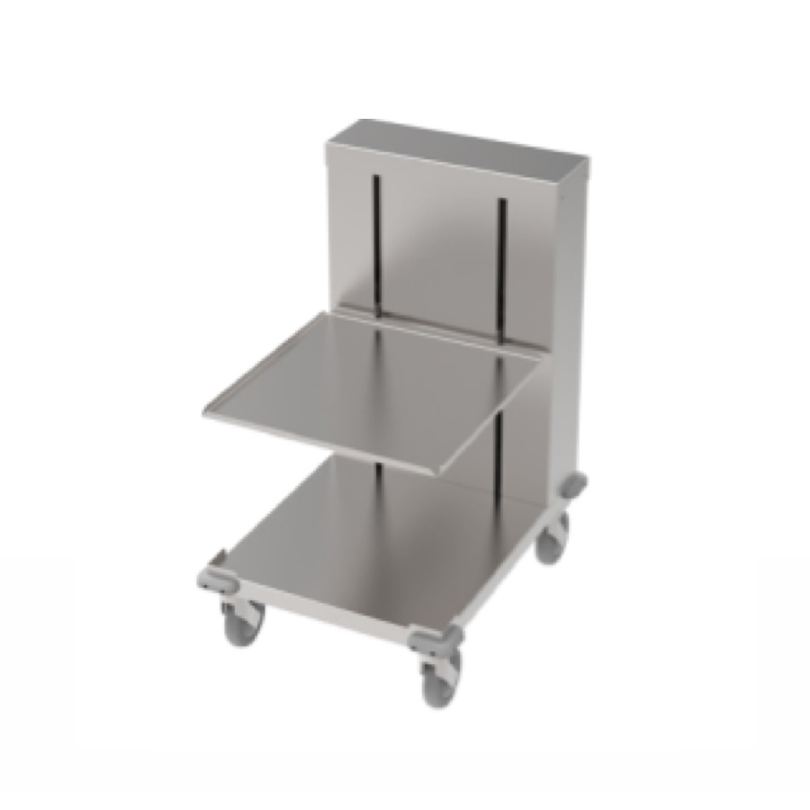 NEUTRAL DISPENSER FOR DISWASHING BASKETS