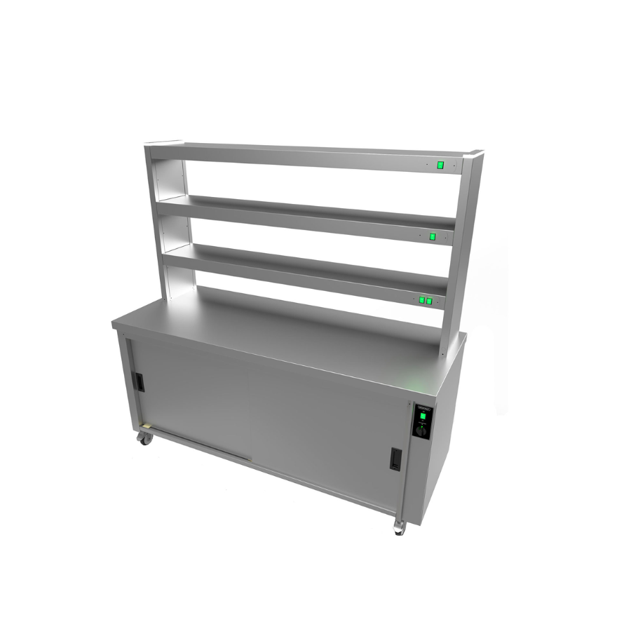 HEATED OVERSHELF KP4H3 4 GN