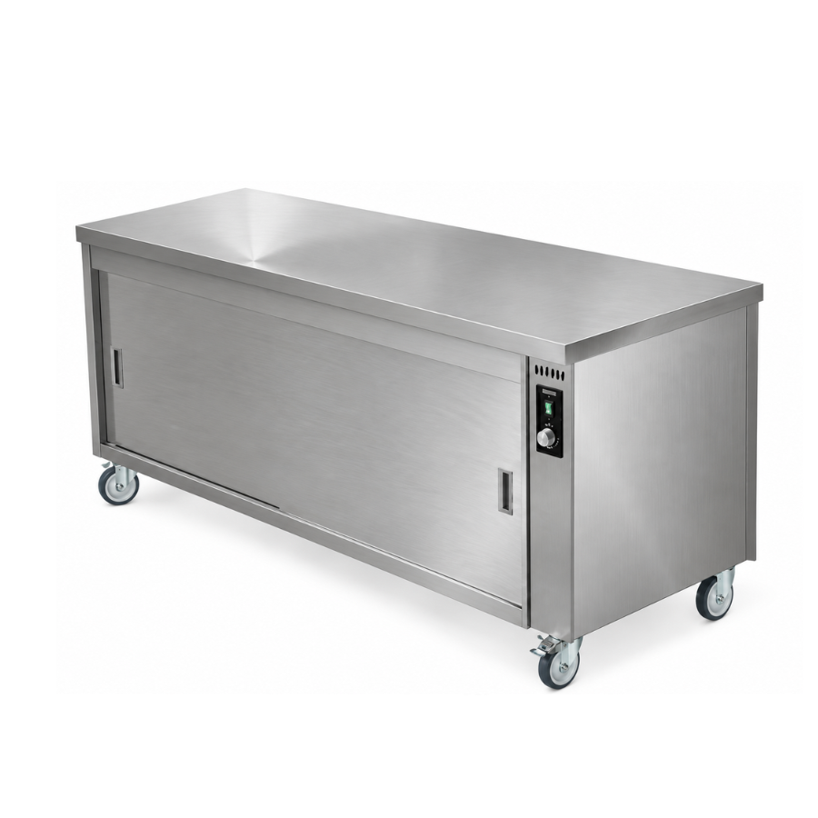 PREMIER HOT CUPBOARD HC3DBS 3 GN