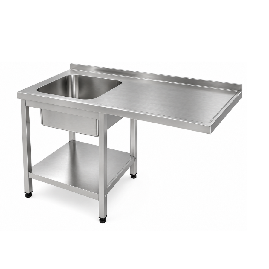 TABLE FOR UNDERCOUNTED DISHWASHER 160 × 70 x 90 cm