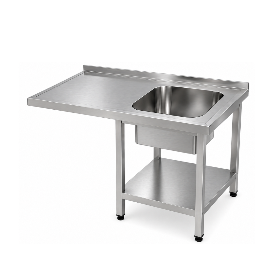 TABLE FOR UNDERCOUNTED DISHWASHER 180 × 80 x 90 cm