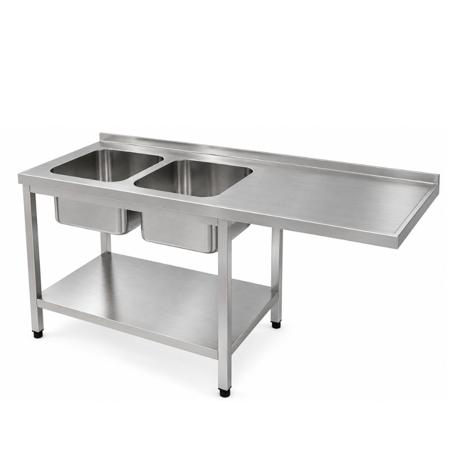 TABLE FOR UNDERCOUNTED DISHWASHER 170 × 60 x 90 cm