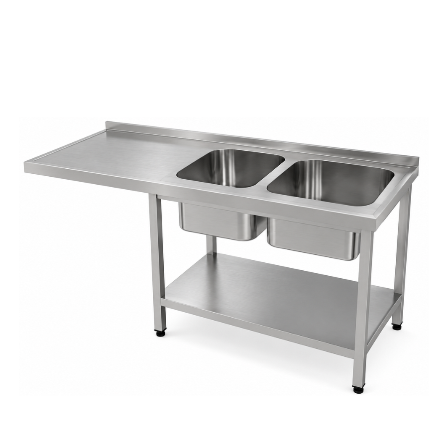 TABLE FOR UNDERCOUNTED DISHWASHER 170 × 80 x 90 cm
