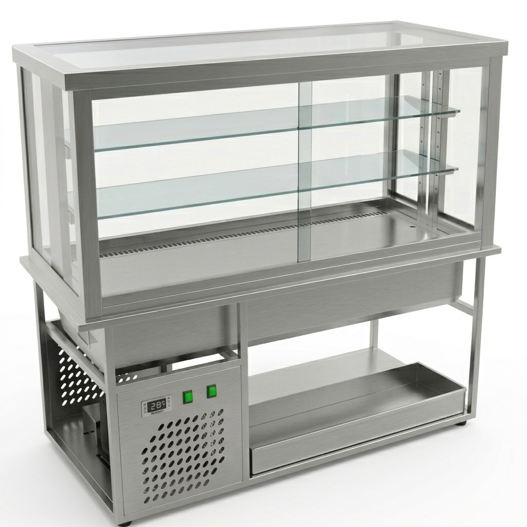 BUILT-IN REFRIGERATED DISPLAY 800mm