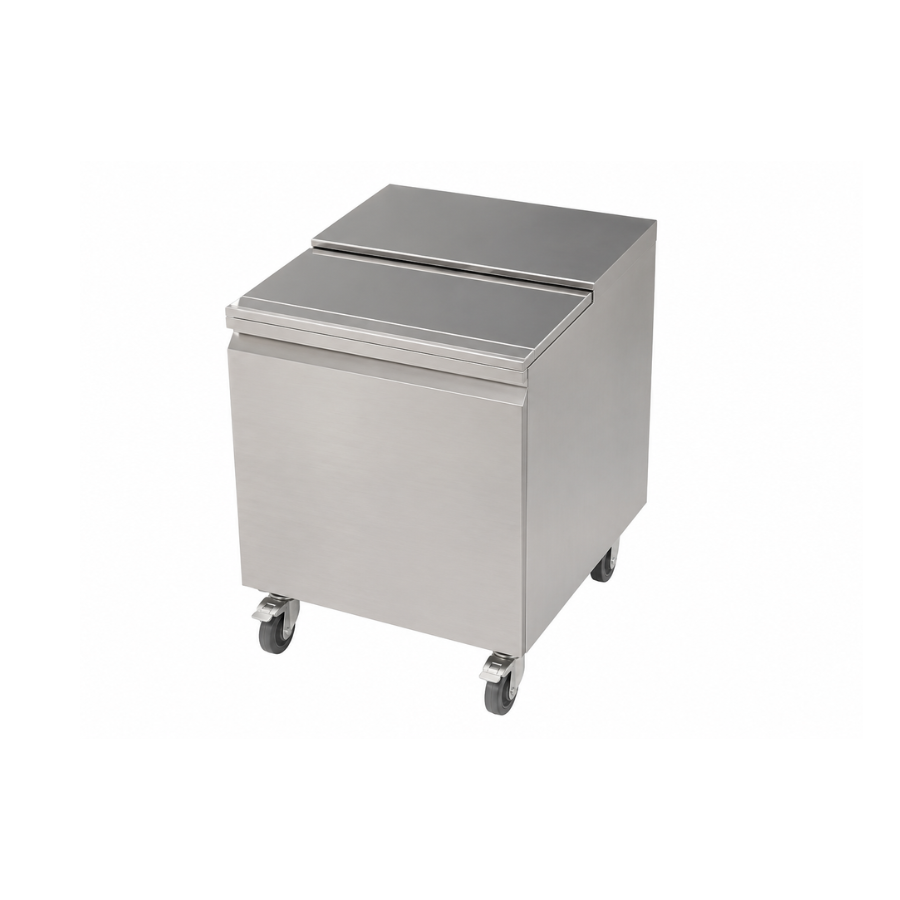 MOBILE ICE BIN 29.6 × 61.3 × 75.3 cm