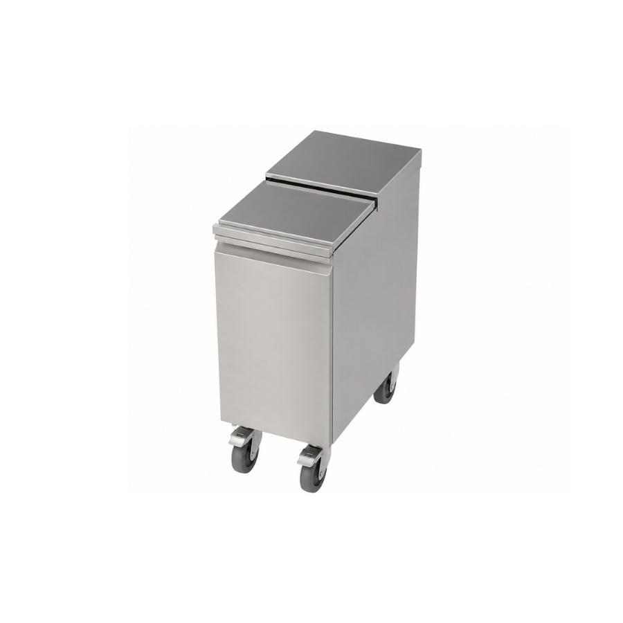 MOBILE ICE BIN 57.6 × 61.3 × 75.3 cm