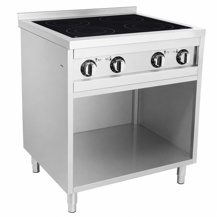INDUCTION RANGE 4 HOT PLATES