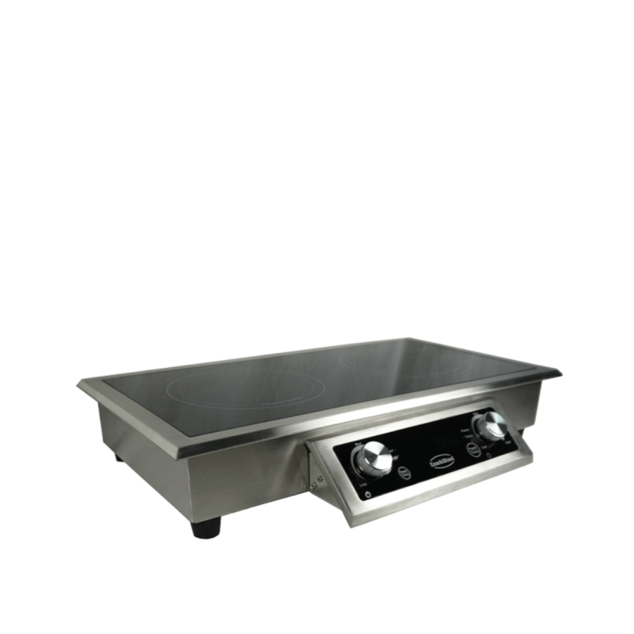 DROP-IN INDUCTION STOVE 2 ZONES