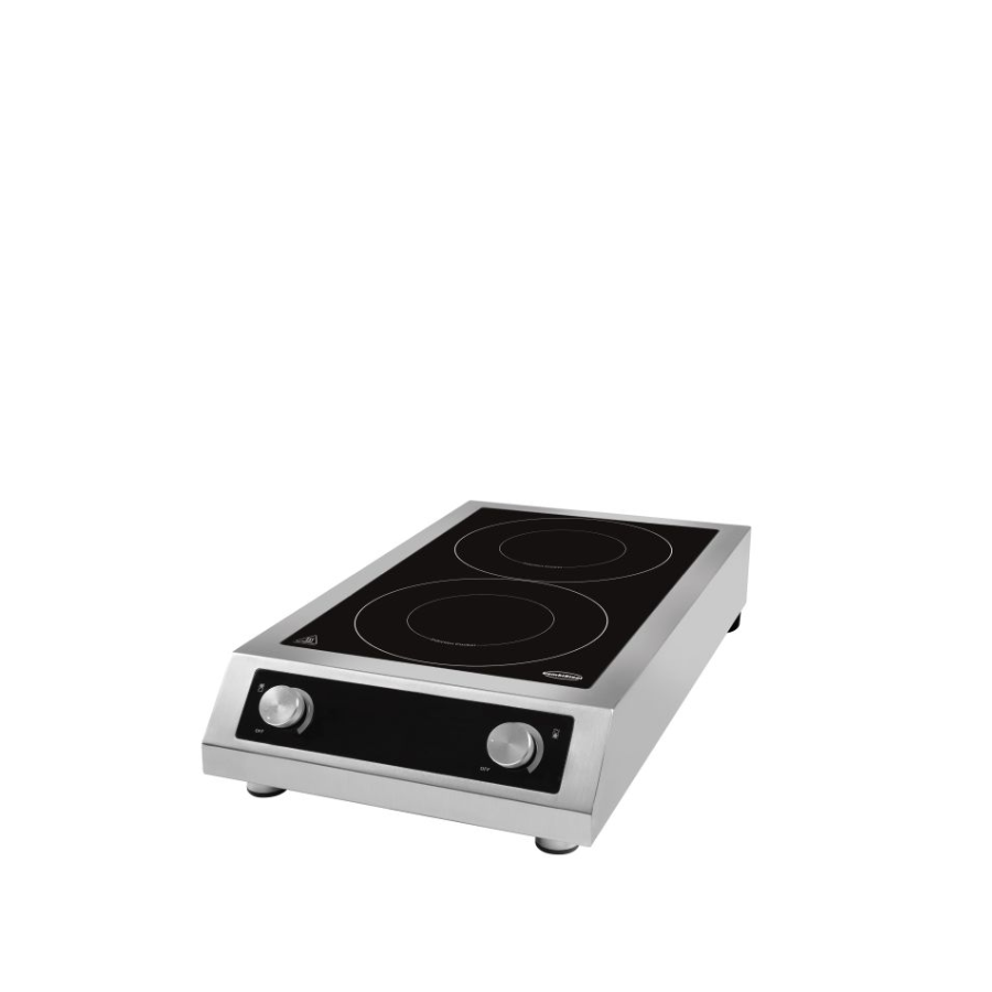 COUNTERTOP INDUCTION COOKING TOP 2 ZONES