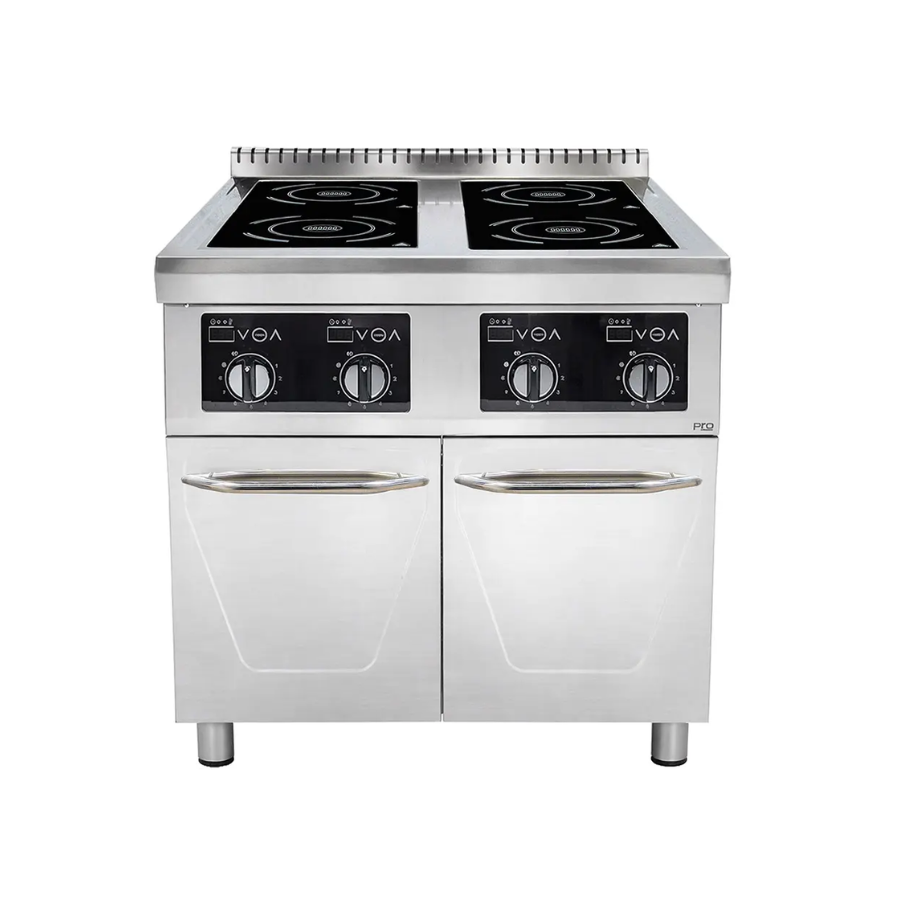 INDUCTION RANGE WITH 4 COOKING ZONES TMI35M4 PRO