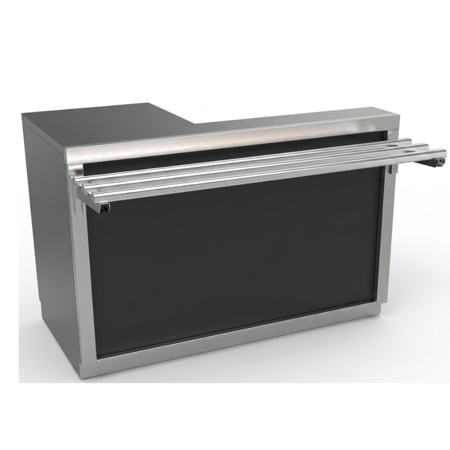 SELF SERVICE CASH MODULE – LEFT VERSION 150 × 75 × 90 cm