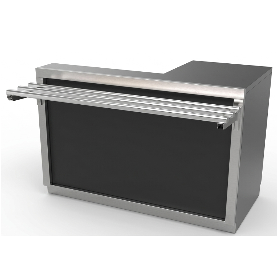 SELF SERVICE CASH MODULE – RIGHT VERSION 150 × 75 × 90 cm