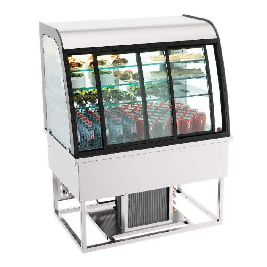 DROP-IN REFRIGERATED DISPLAY 1400mm