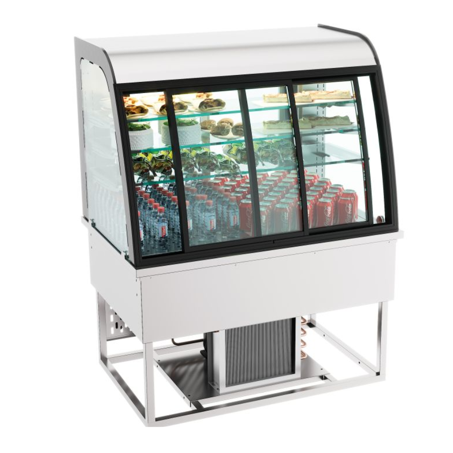 DROP-IN REFRIGERATED DISPLAY 1100mm